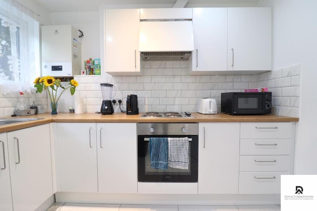 Den Accommodation & Short Lets Greenwich London - 3 Bed House Exteriör bild