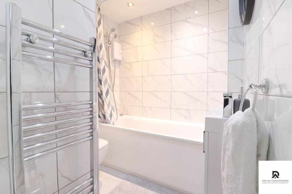 Den Accommodation & Short Lets Greenwich London - 3 Bed House Exteriör bild