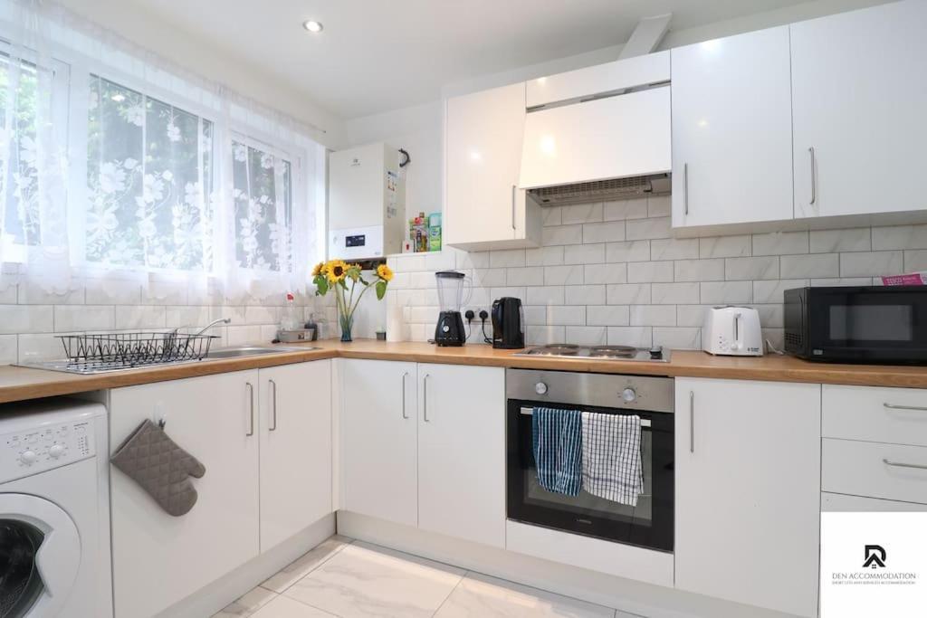 Den Accommodation & Short Lets Greenwich London - 3 Bed House Exteriör bild