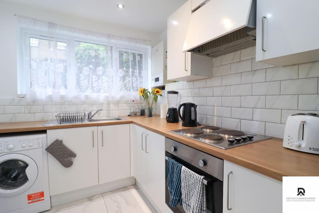 Den Accommodation & Short Lets Greenwich London - 3 Bed House Exteriör bild