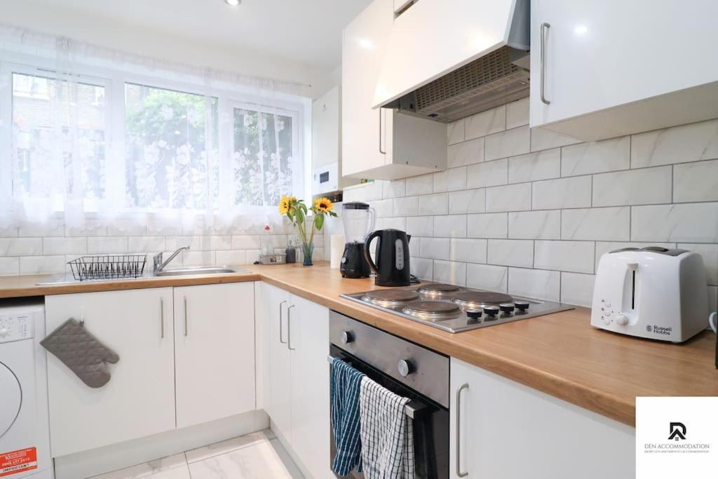 Den Accommodation & Short Lets Greenwich London - 3 Bed House Exteriör bild